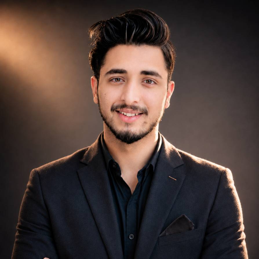 Hassan portrait