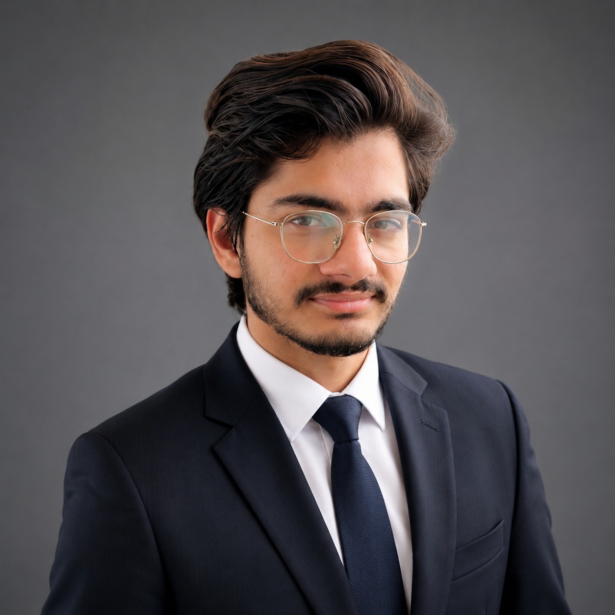 Husnain portrait