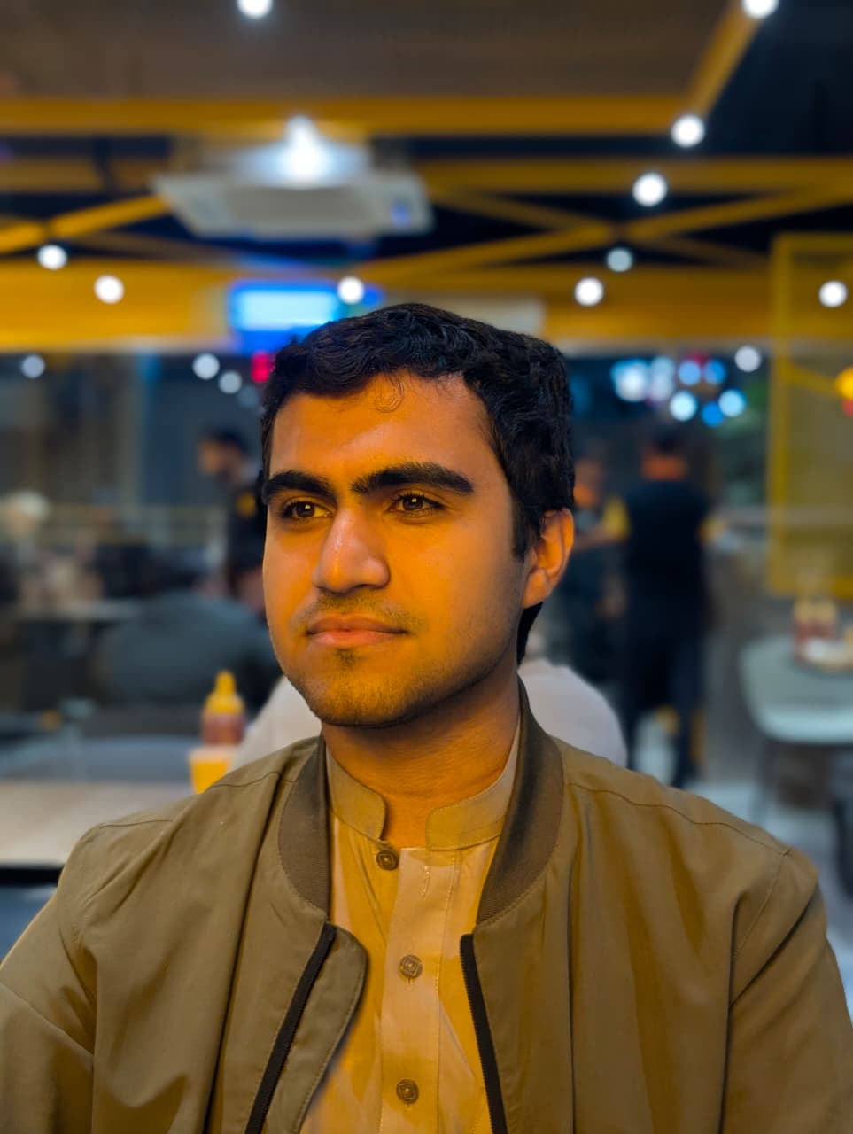 Umer portrait
