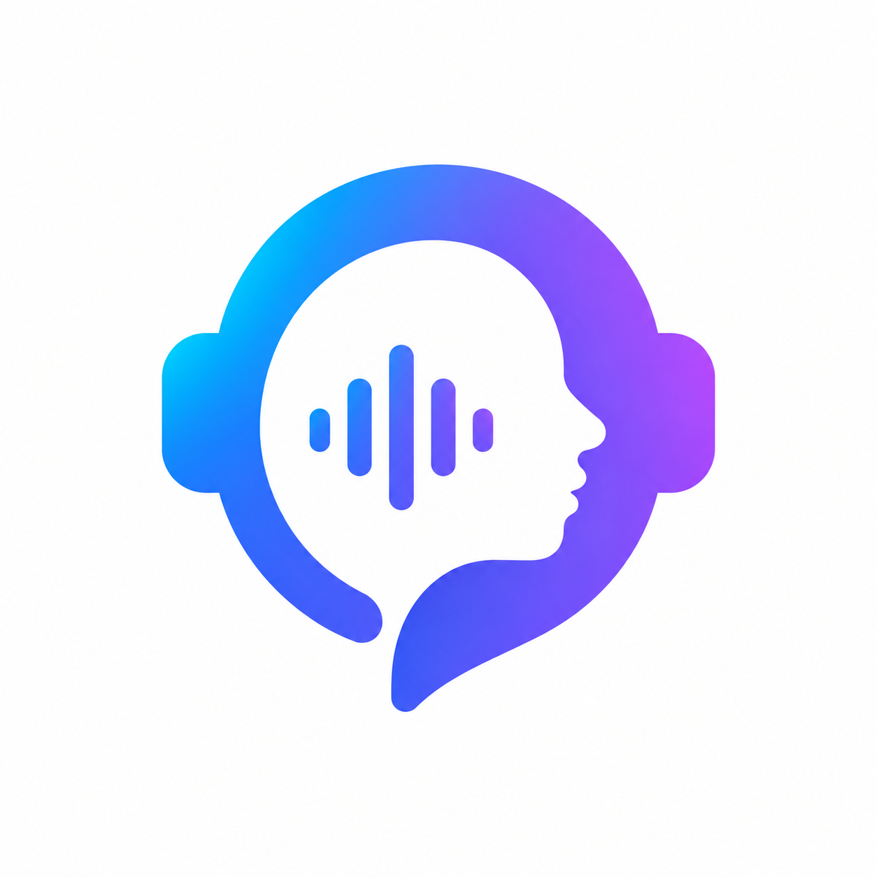 Voice agent logo